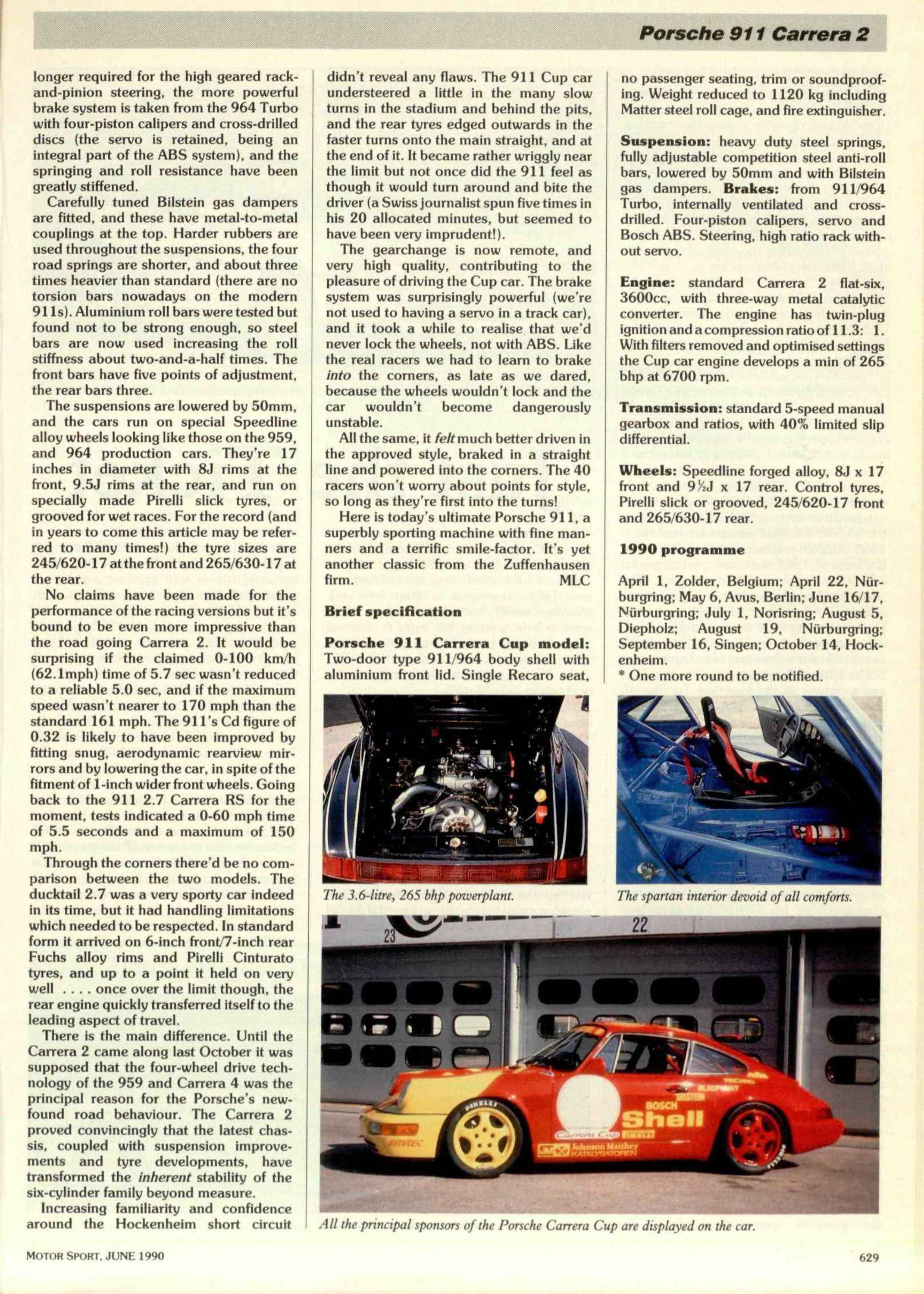 Carrera Cup — Exterior