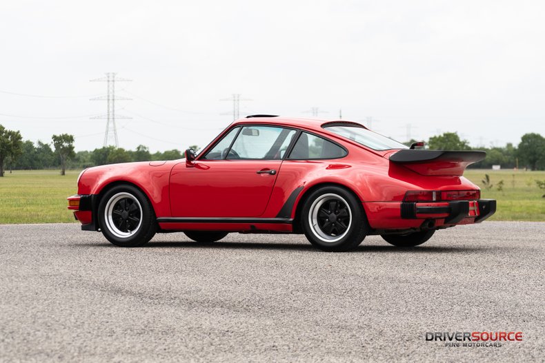 3.2 Carrera Turbo-Look (M491) — Exterior