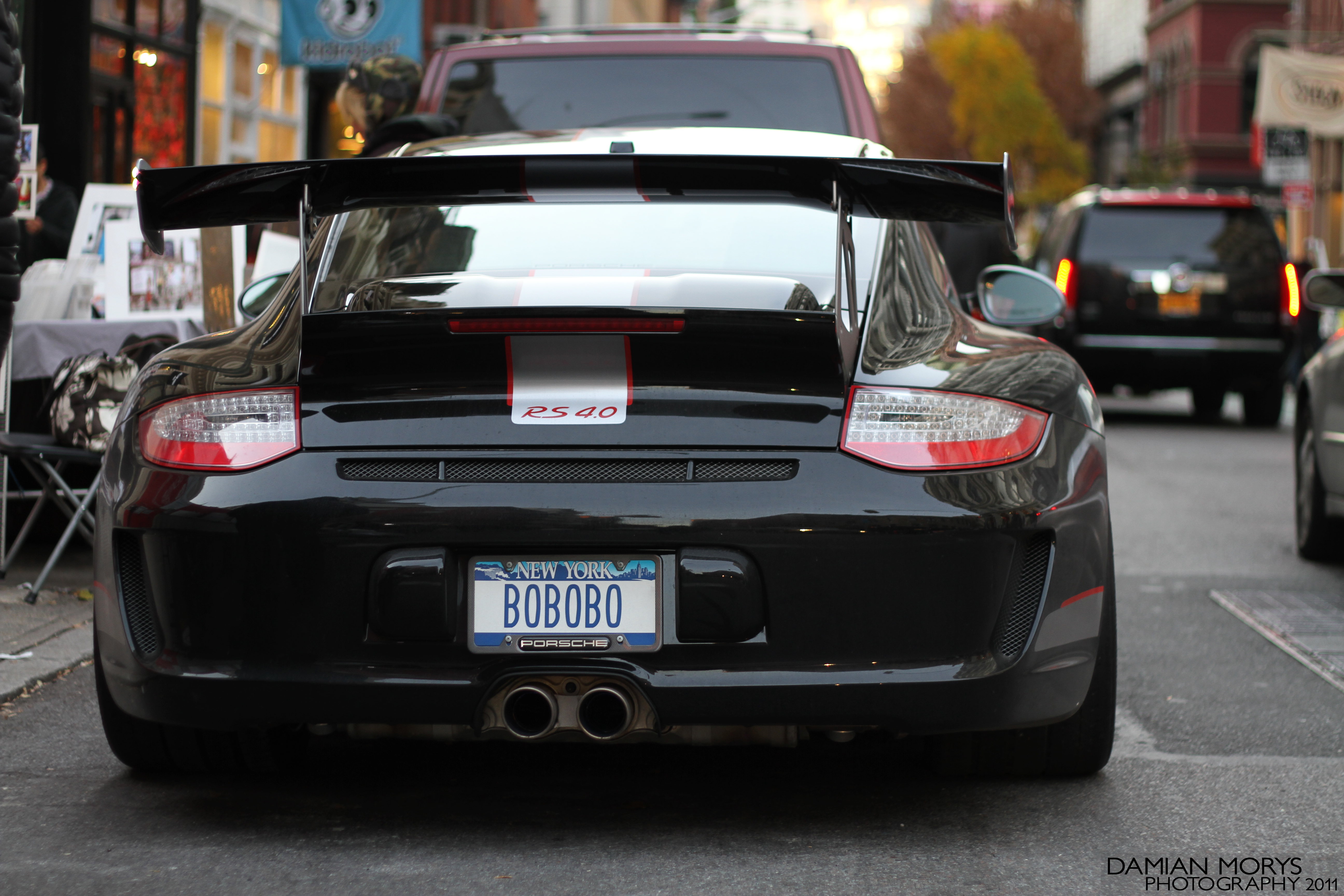 GT3 RS 4.0 — Exterior