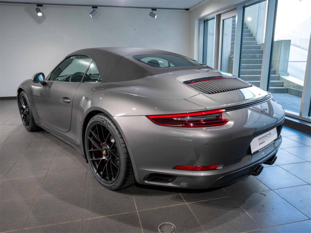 Carrera GTS Cabriolet — Exterior