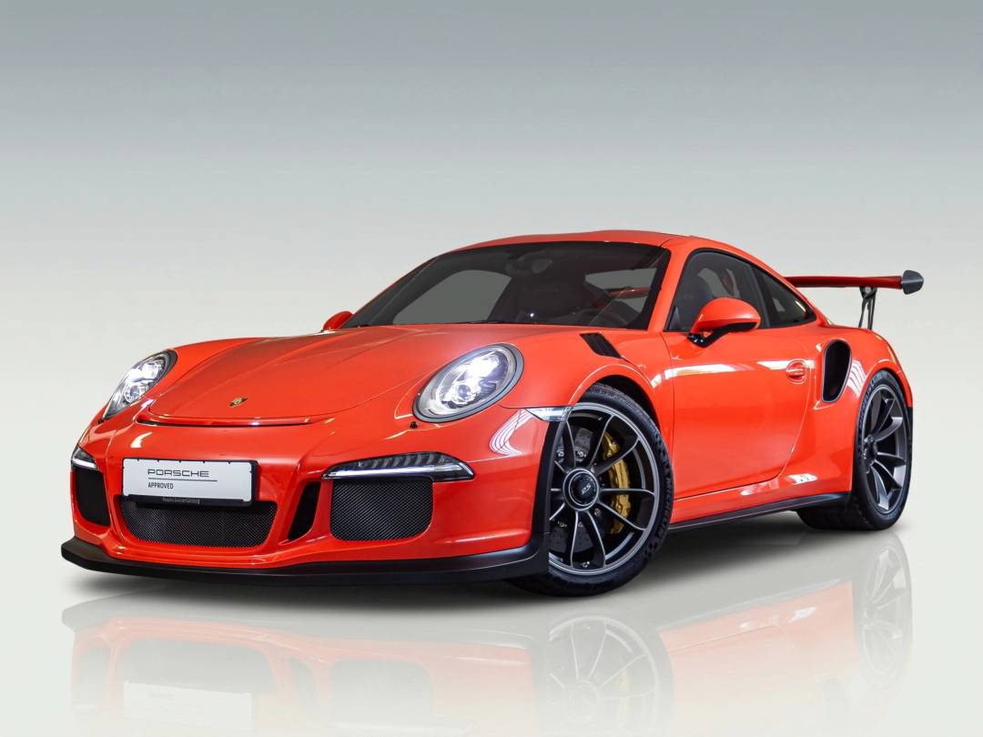 GT3 RS — Exterior