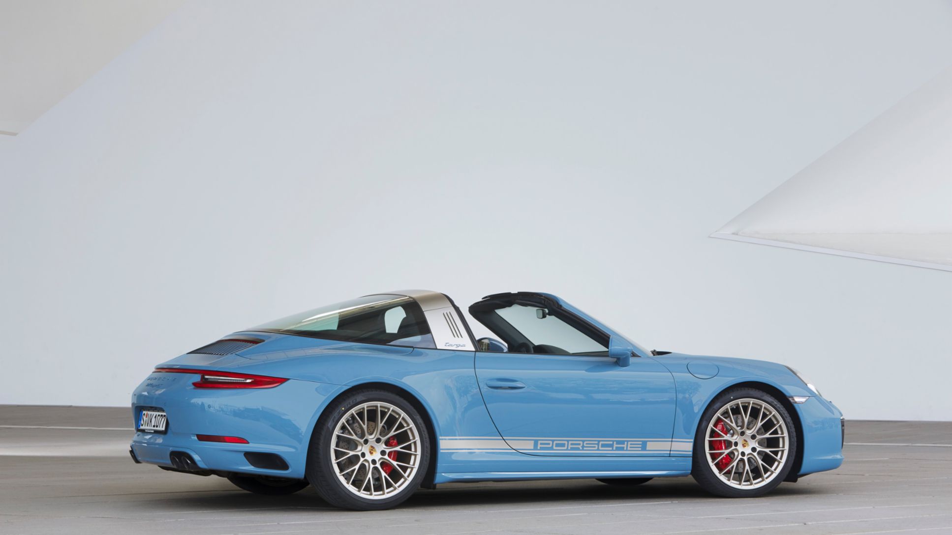 Targa 4S Exclusive Design Edition — Exterior