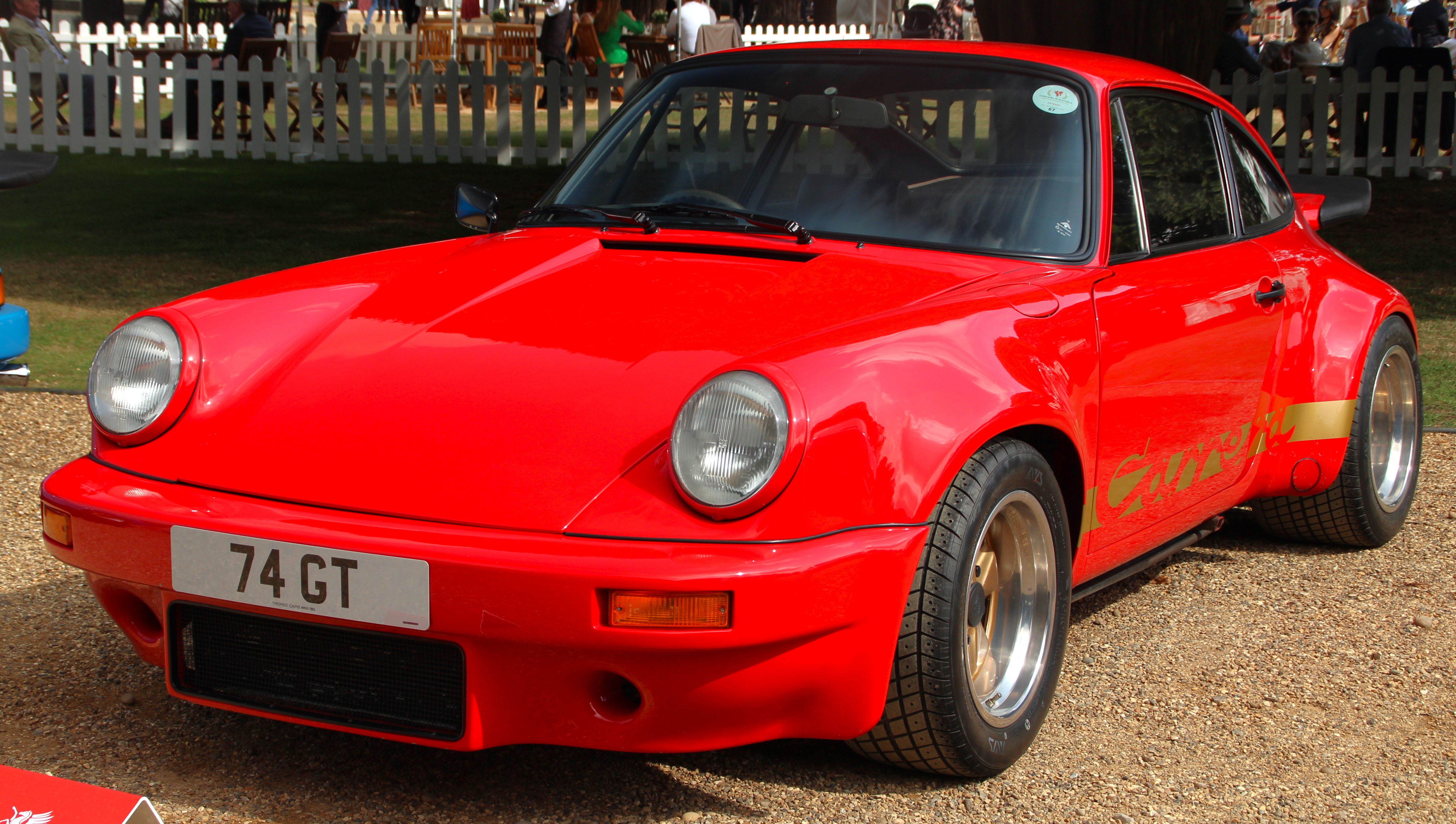 Carrera RS 3.0 — Exterior