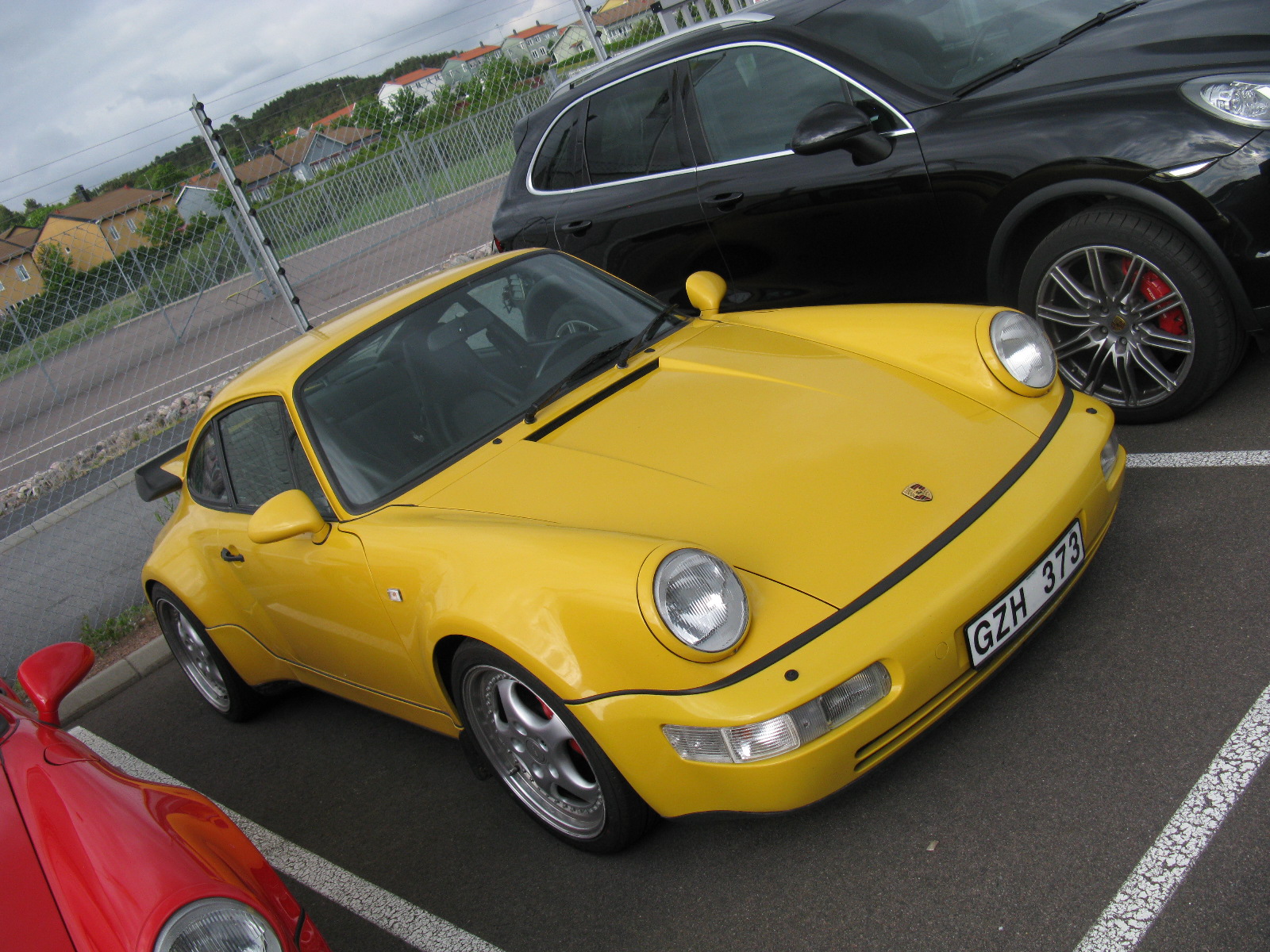 Turbo 3.6 — Exterior