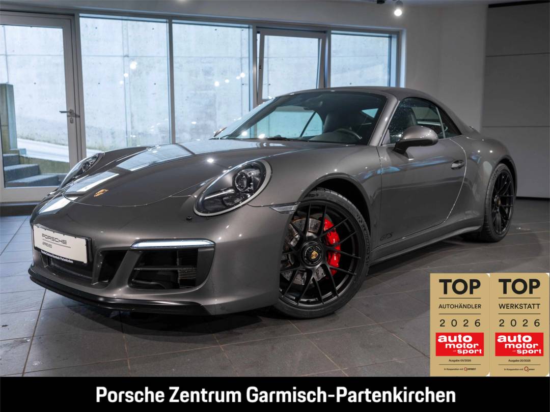 Carrera GTS Cabriolet — Exterior