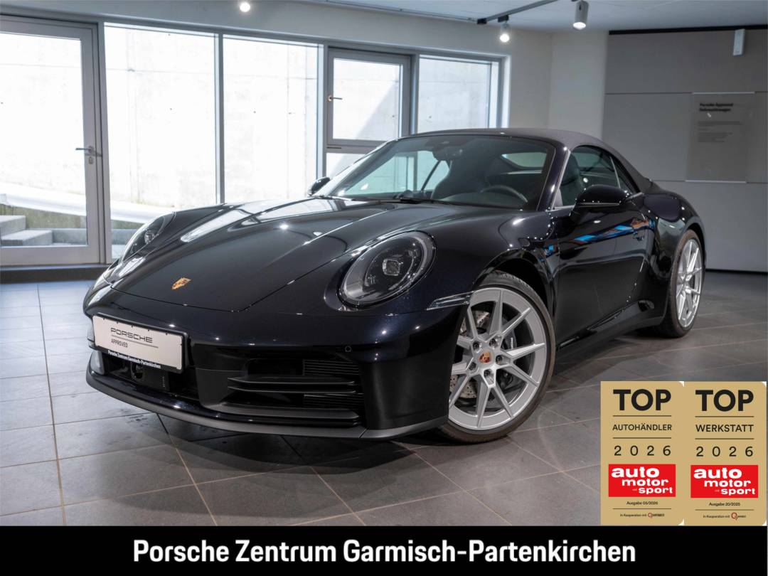 Carrera Cabriolet — Exterior