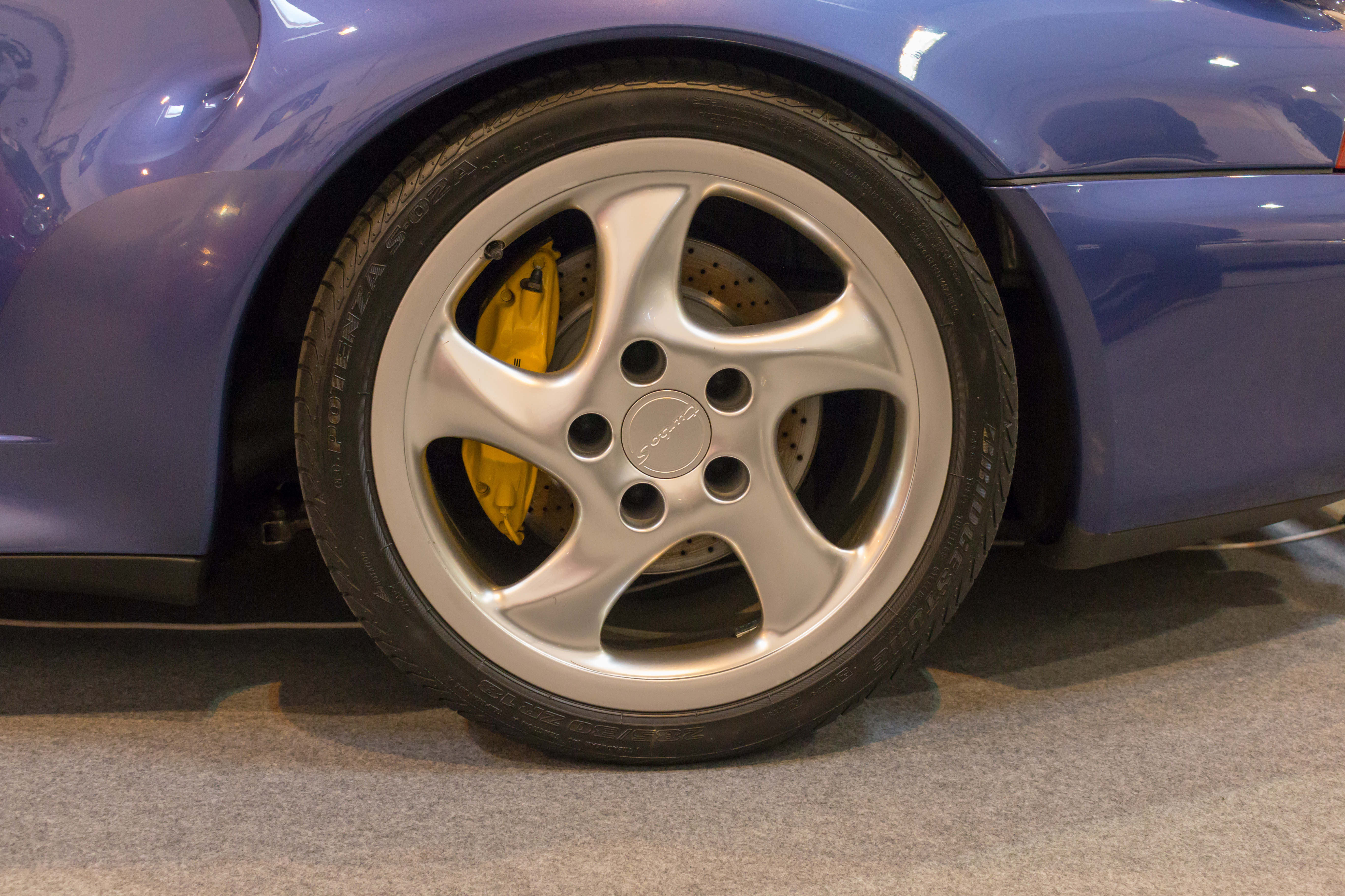 Turbo S — Exterior