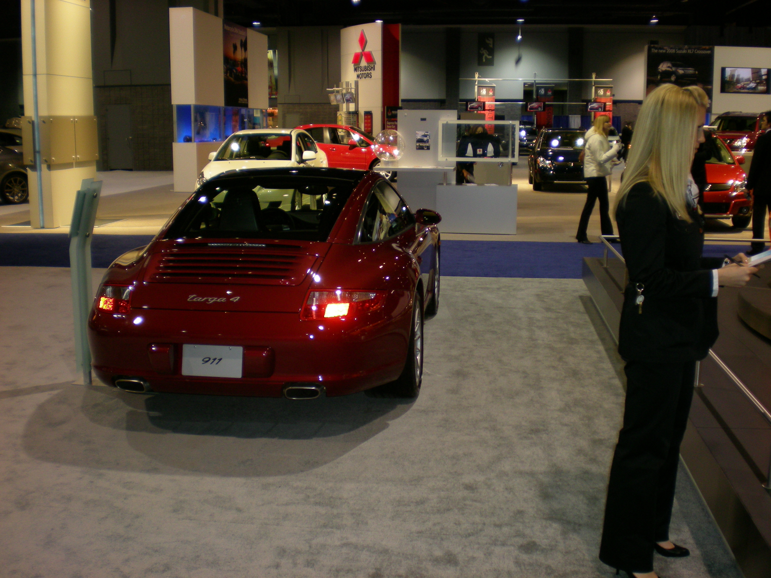 Targa 4 — Exterior