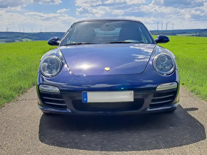 Carrera 4 Cabriolet — Exterior