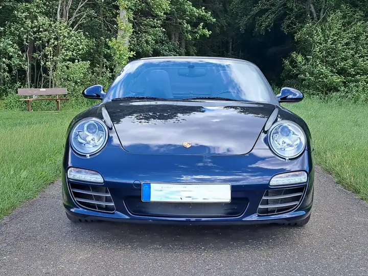 Carrera 4 Cabriolet — Exterior