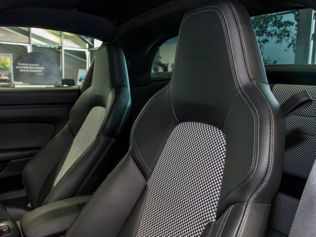 Edition 50 Years Porsche Design — Interior