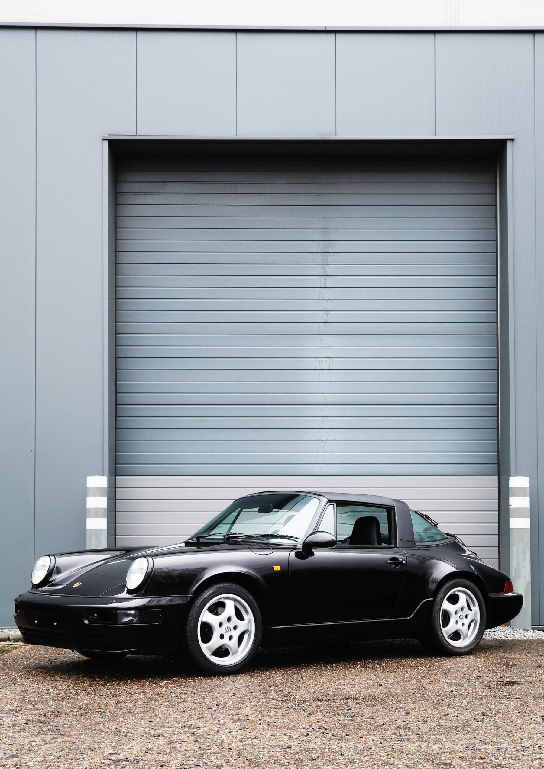 Carrera 4 Targa — Exterior