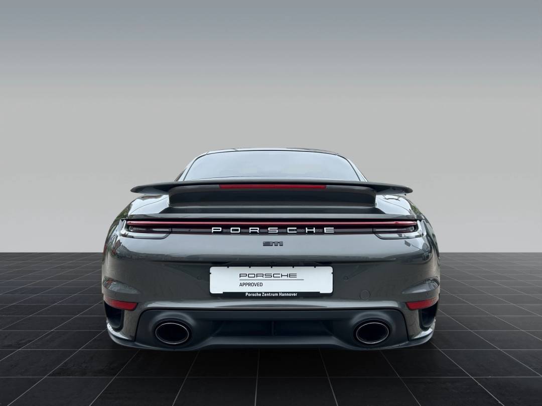 Turbo — Exterior