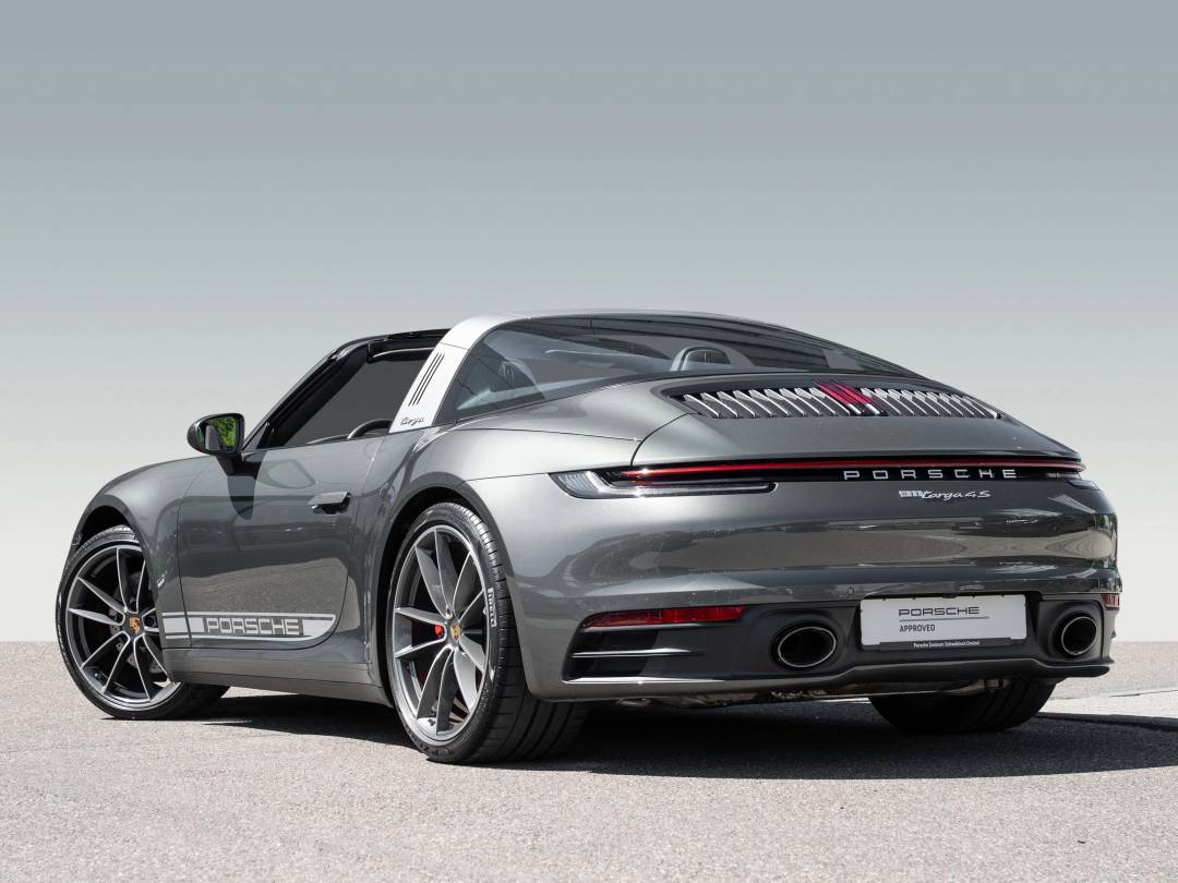 Targa 4S — Exterior