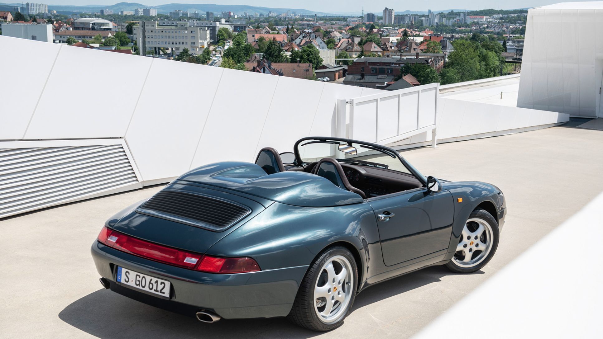 Speedster — Exterior