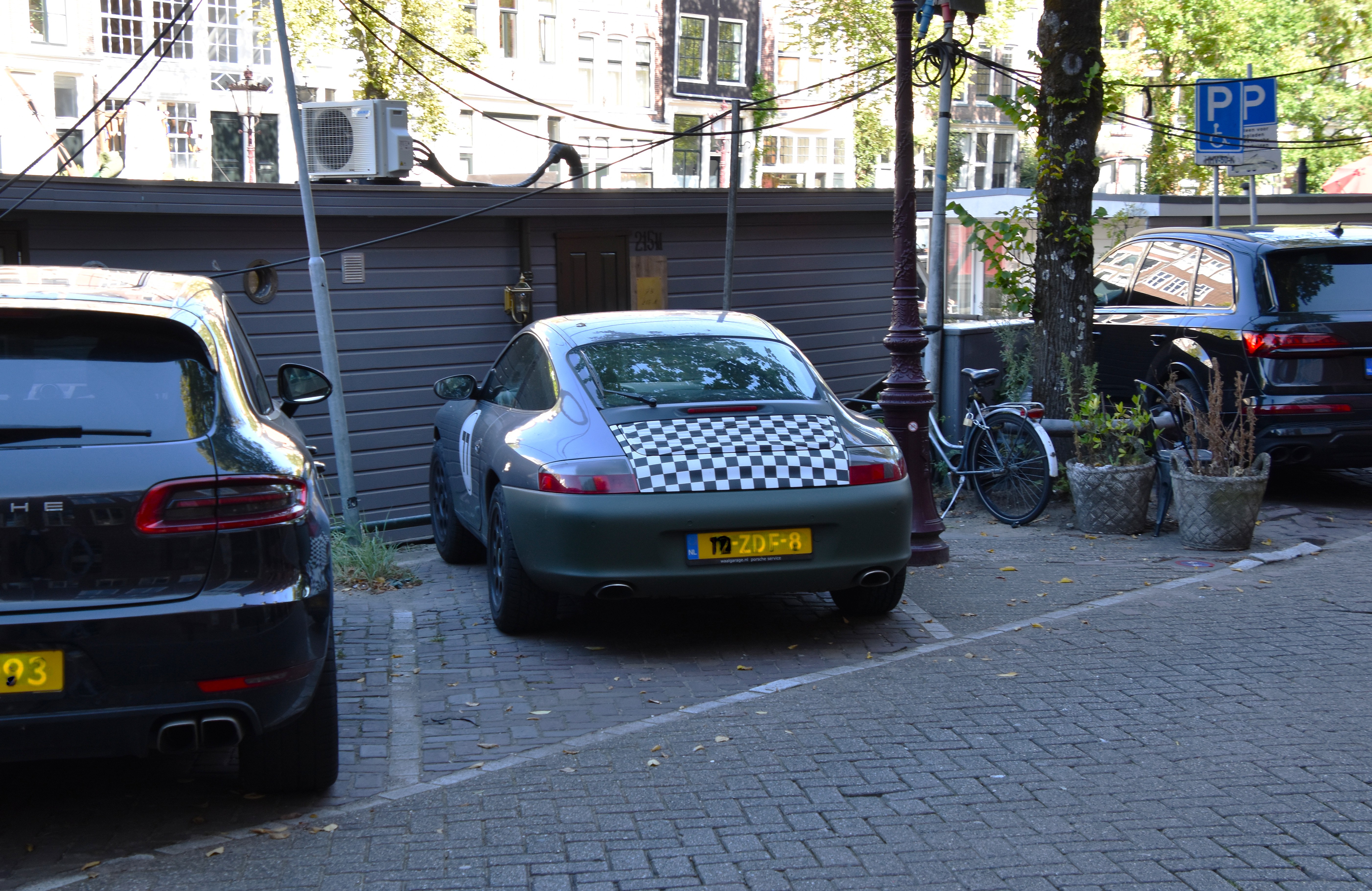 Carrera 3.6 — Exterior