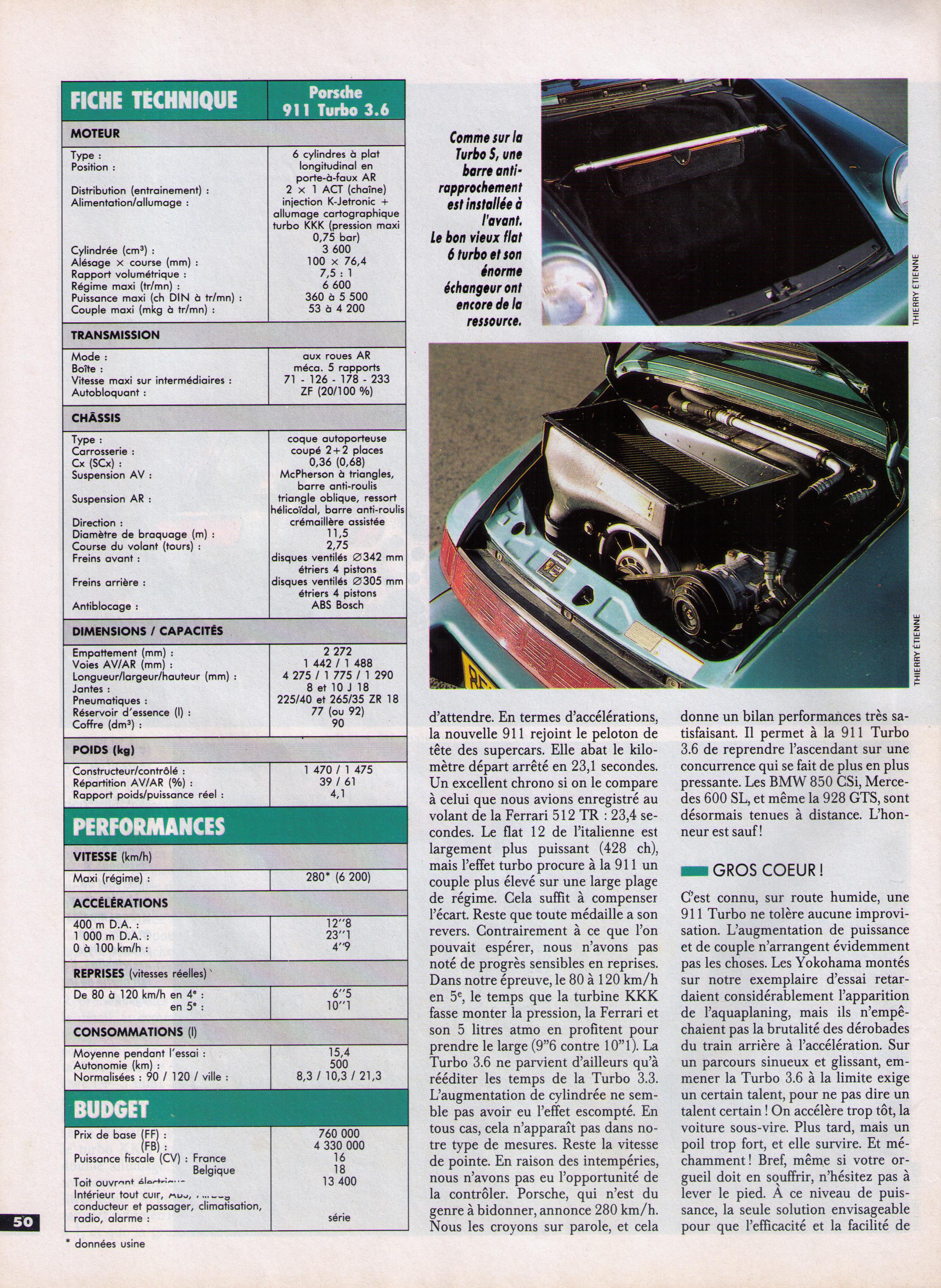 Turbo 3.6 — Exterior