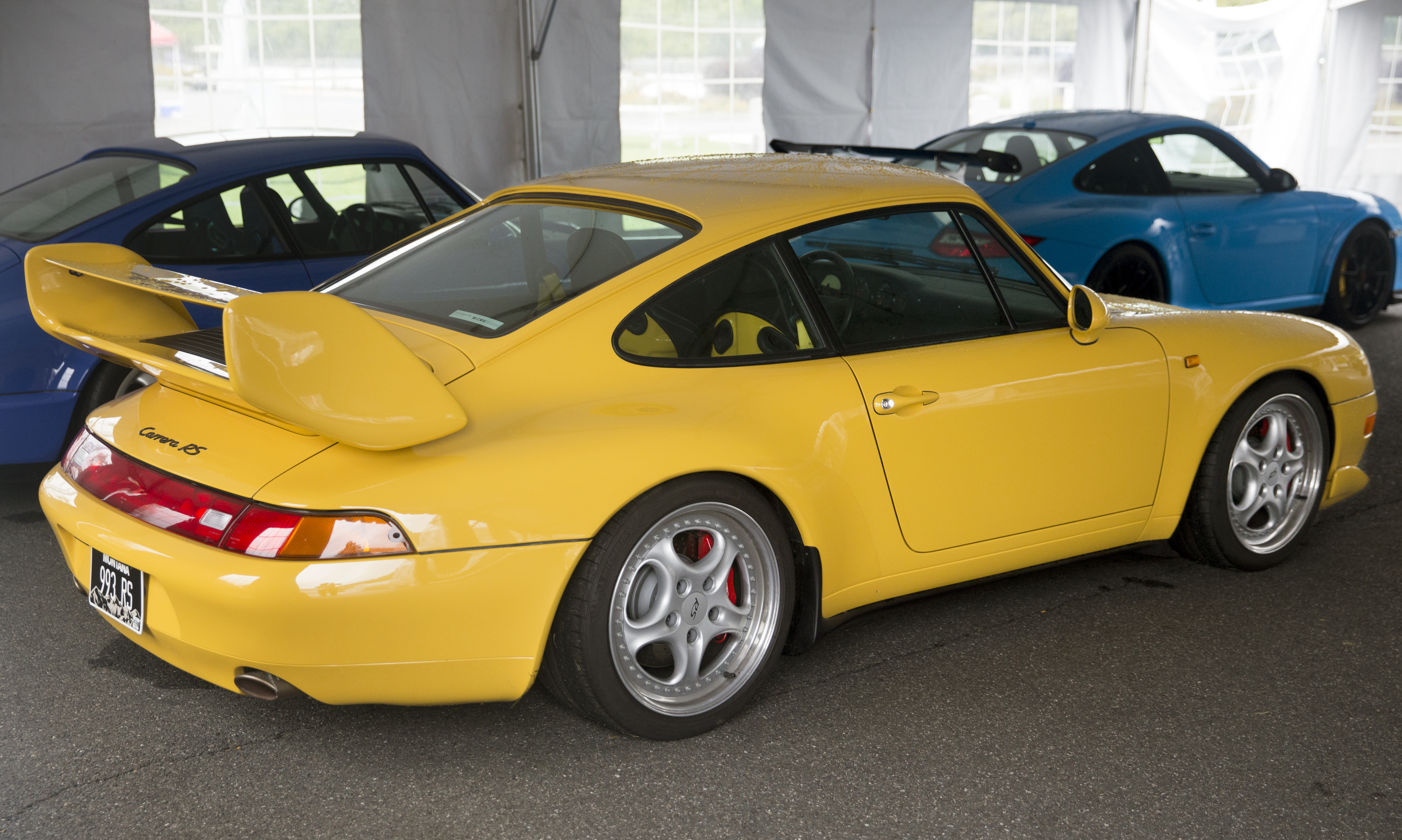 Carrera RS — Exterior