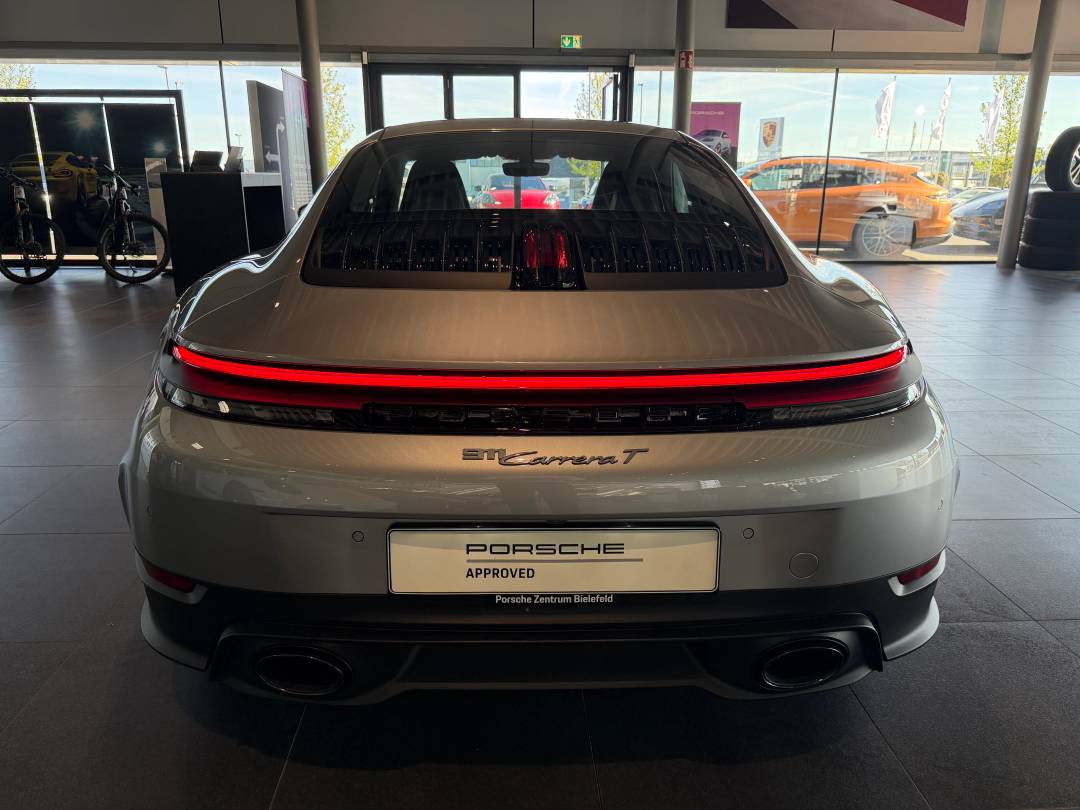 Carrera T — Exterior