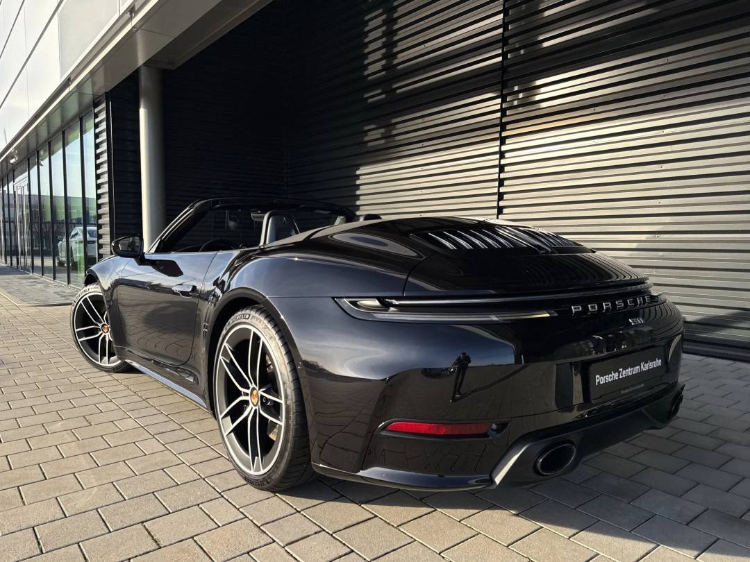 Carrera 4S Cabriolet — Exterior