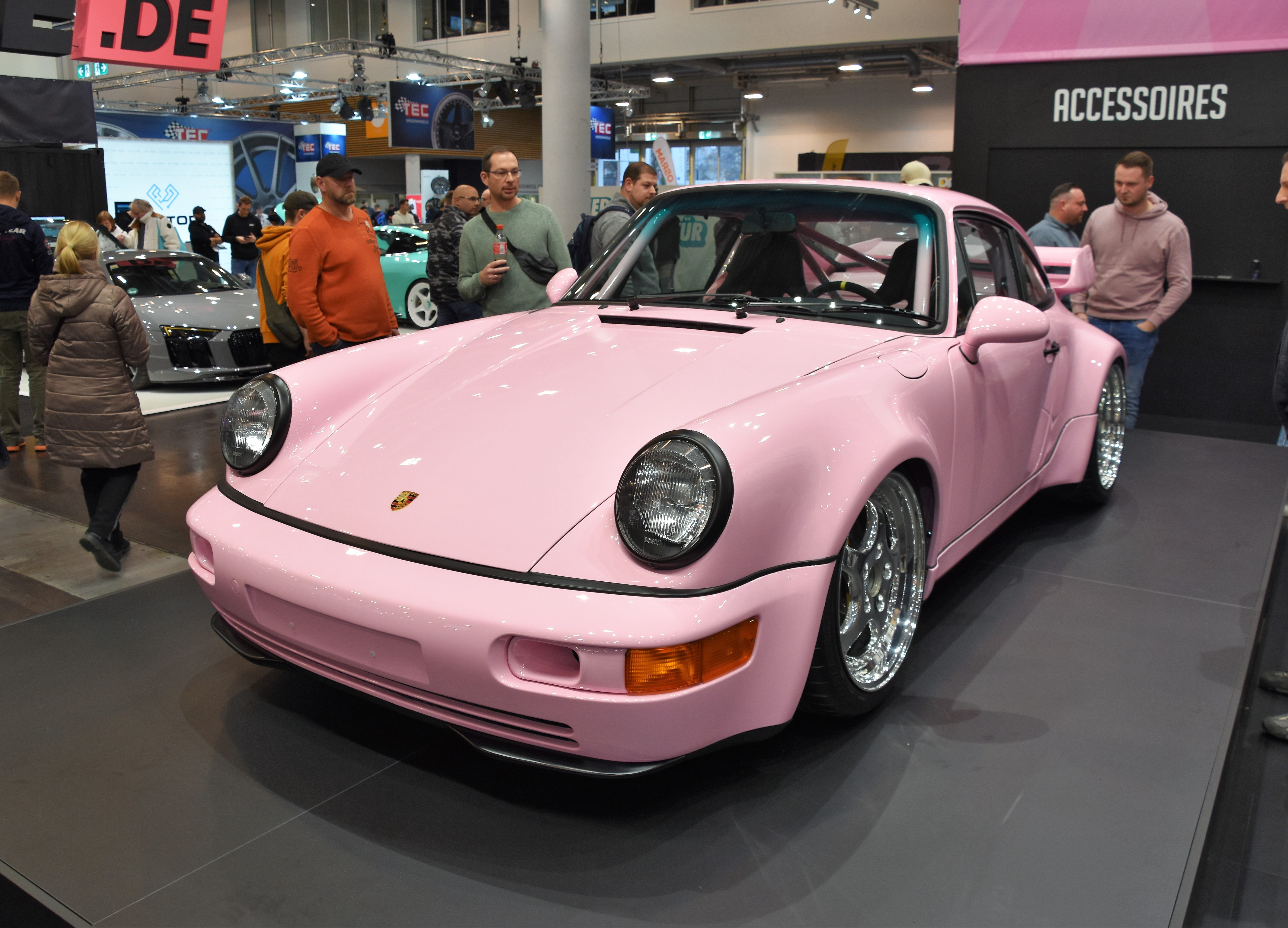 Carrera RS 3.8 — Exterior