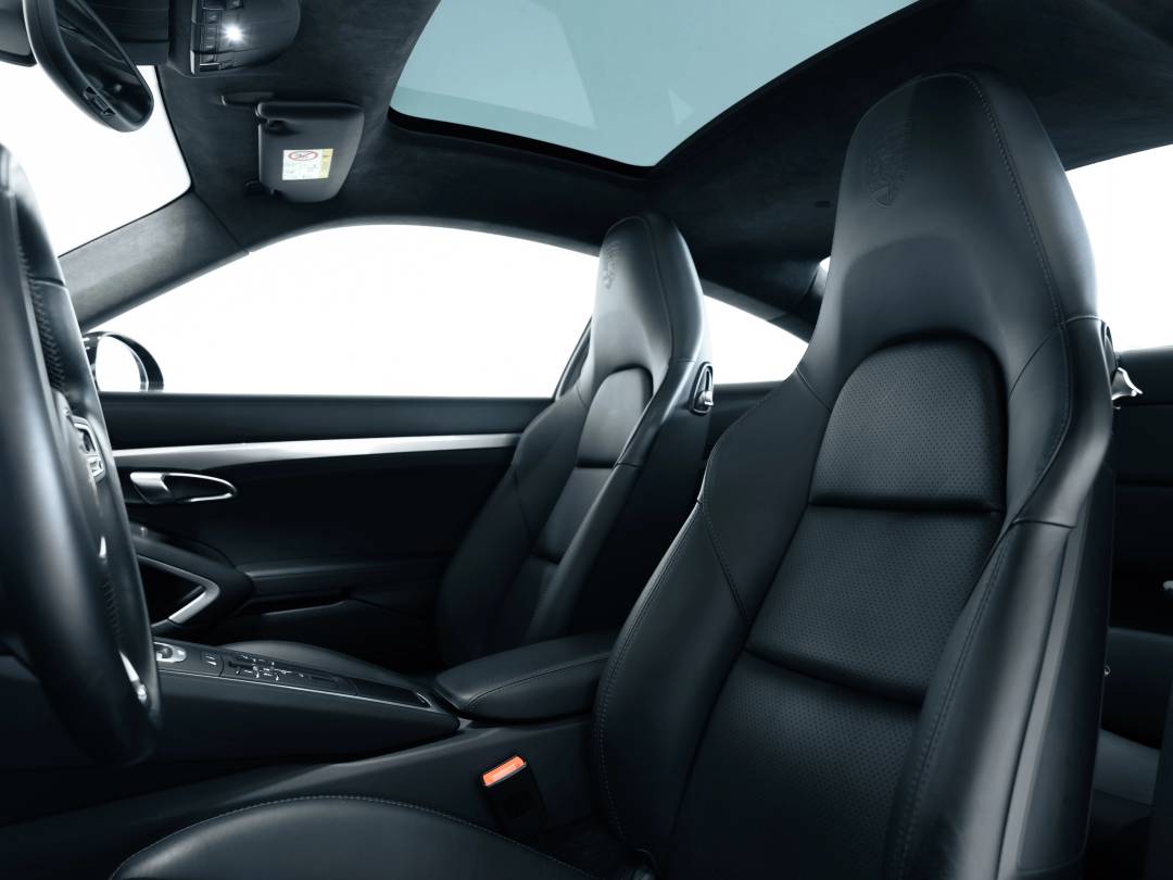 Turbo — Interior
