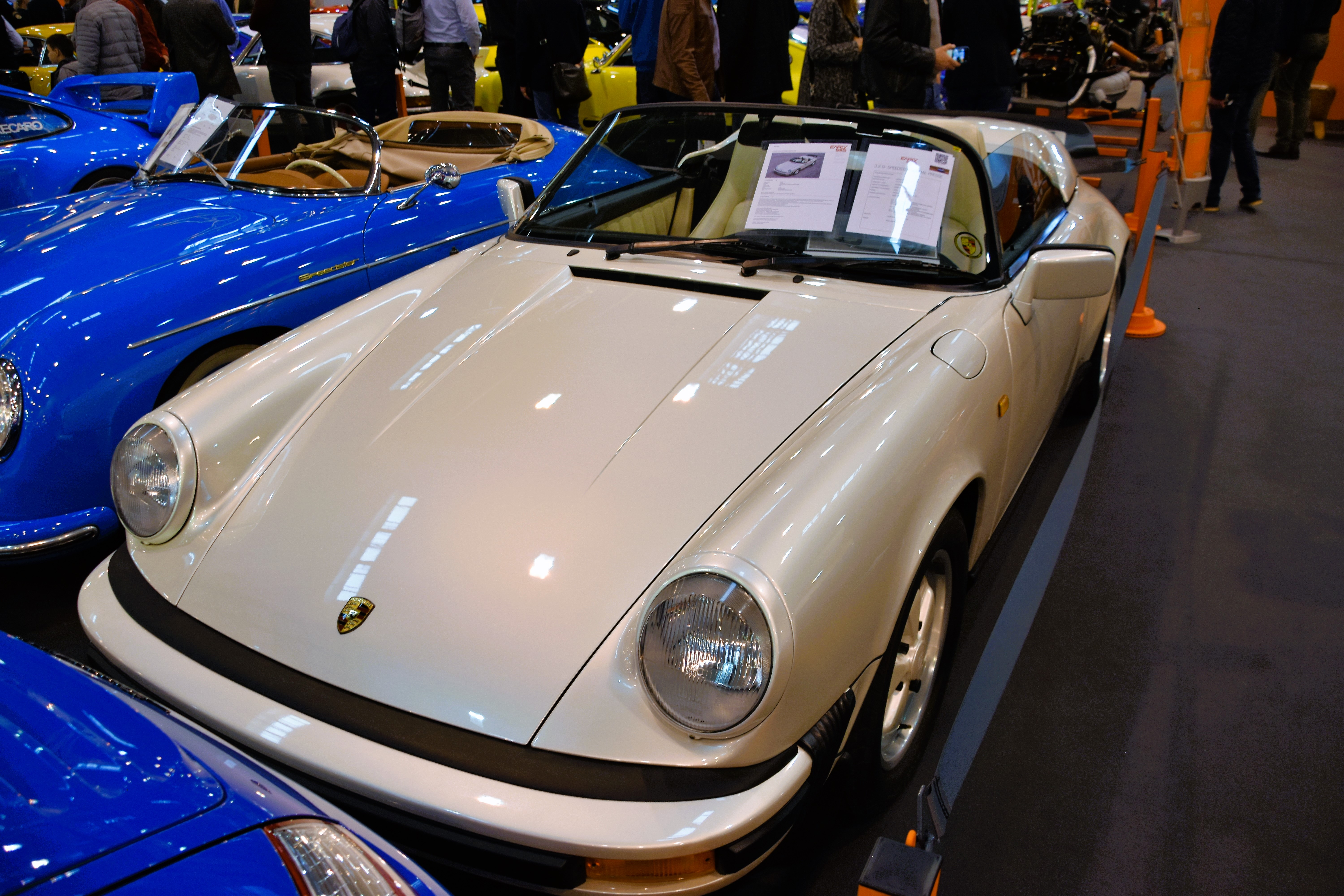 911 Speedster (G) — Exterior