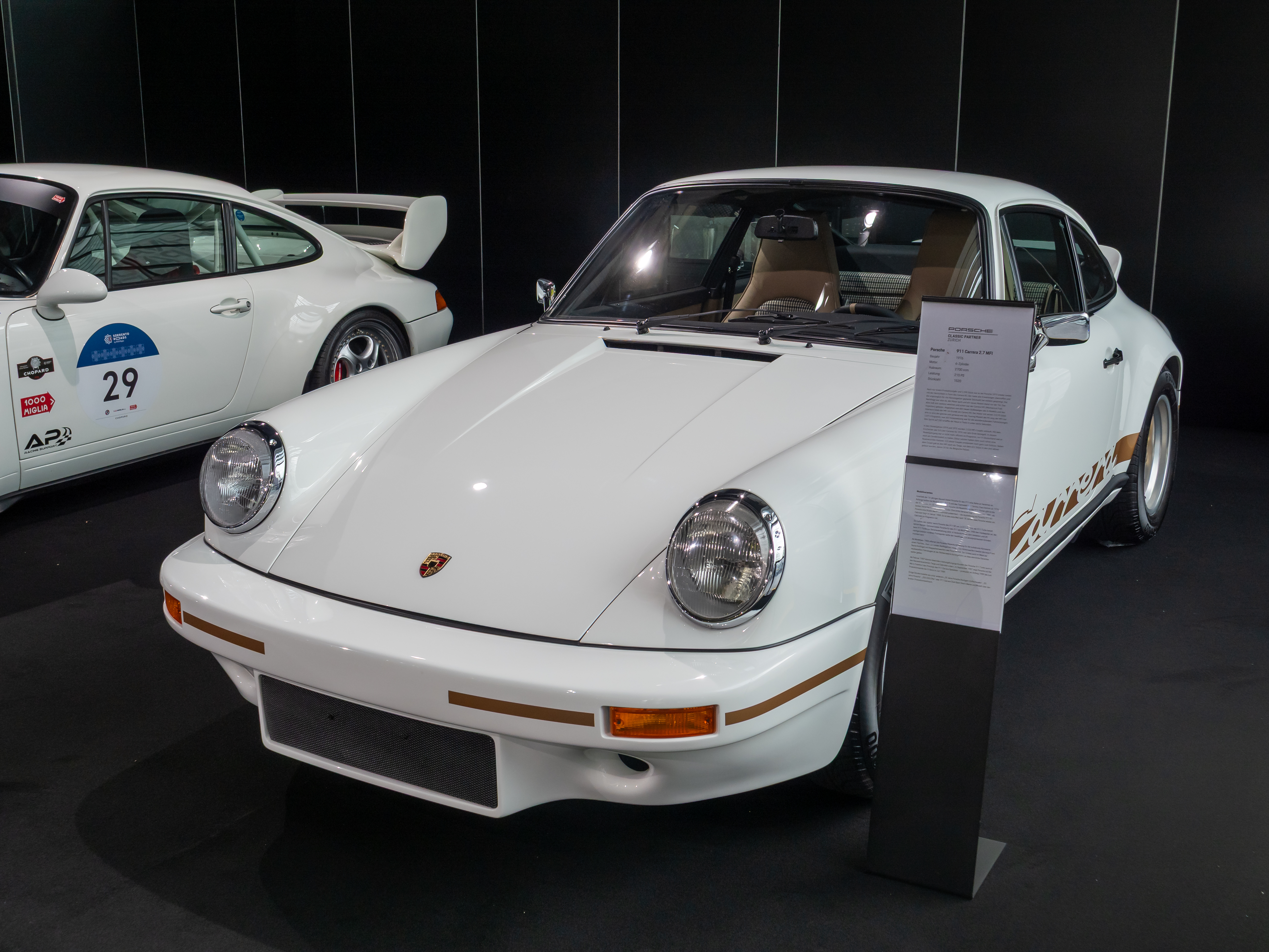 911 Carrera 2.7 MFI — Exterior