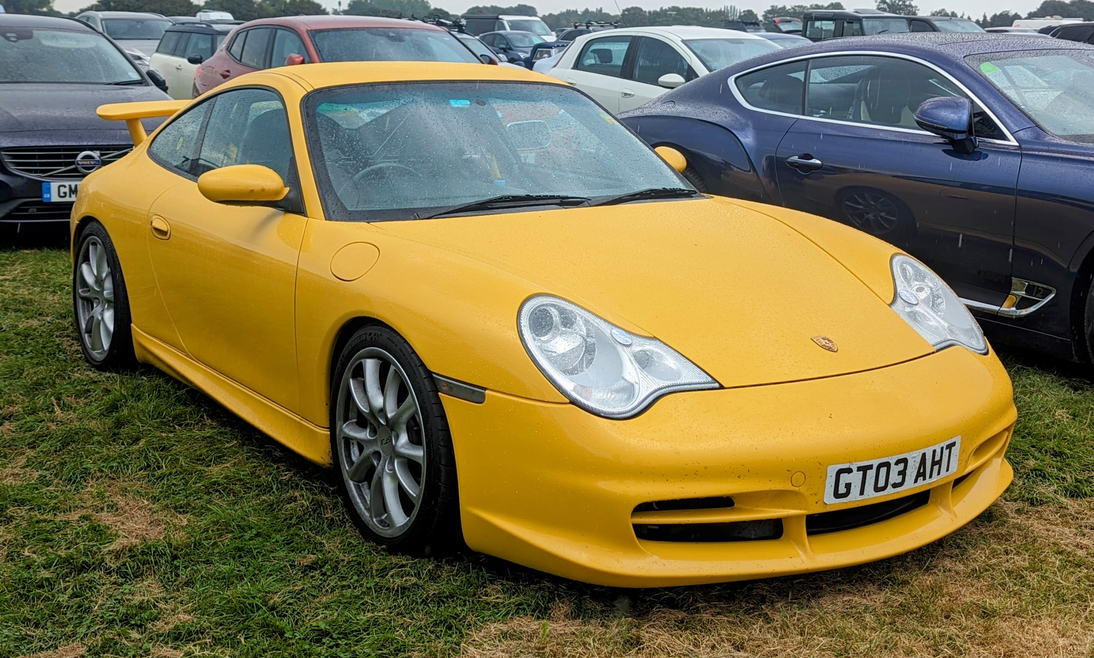 Carrera 3.6 — Exterior