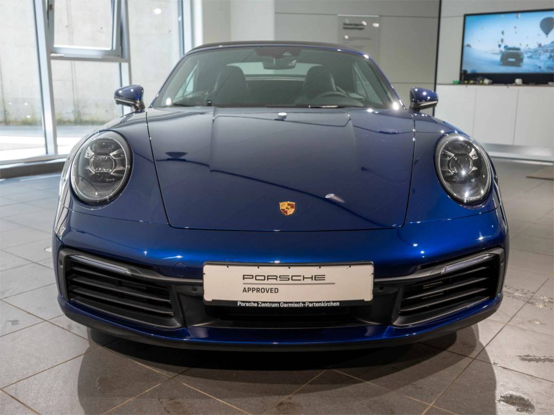 Carrera 4S Cabriolet — Exterior
