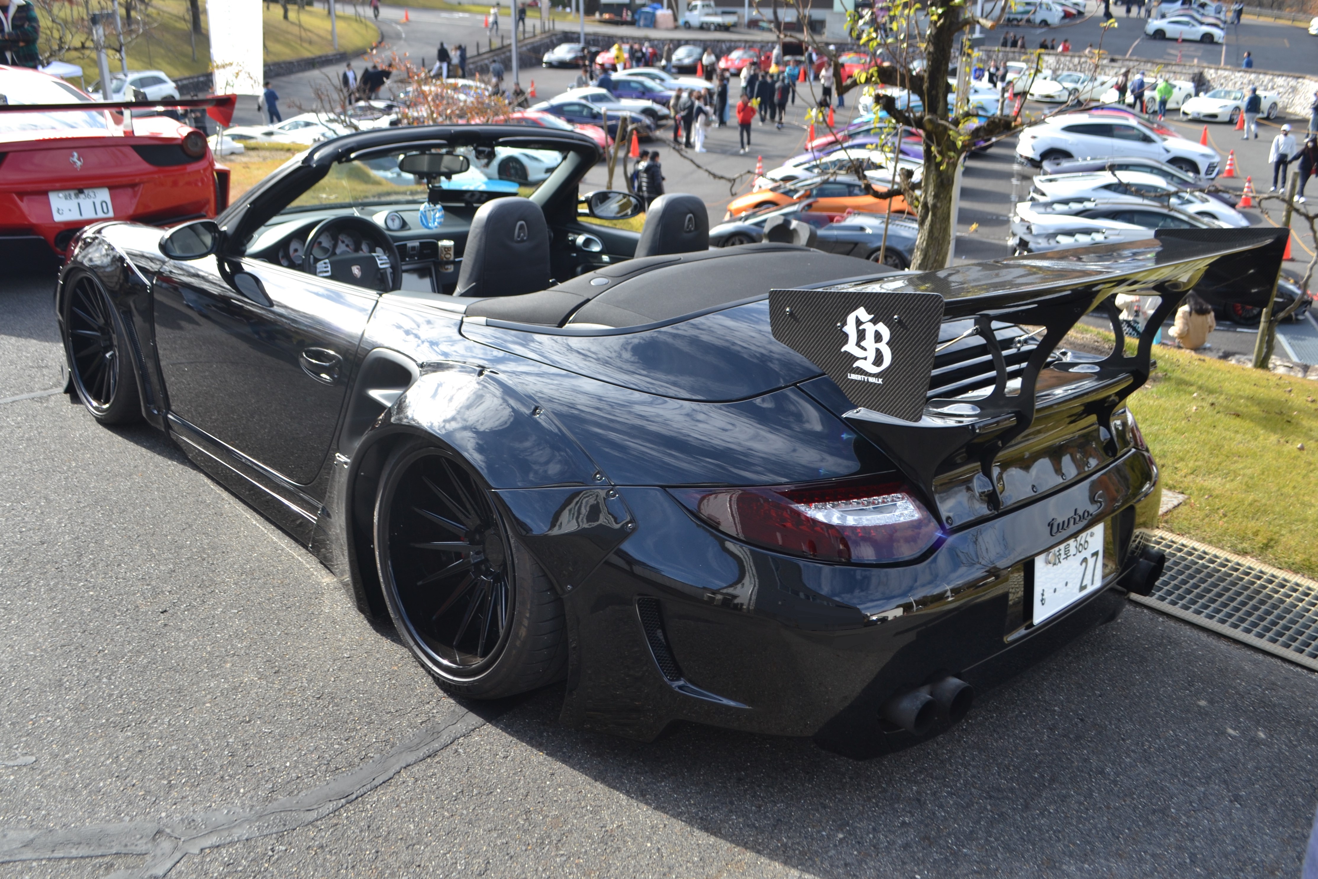 Turbo S Cabriolet — Exterior