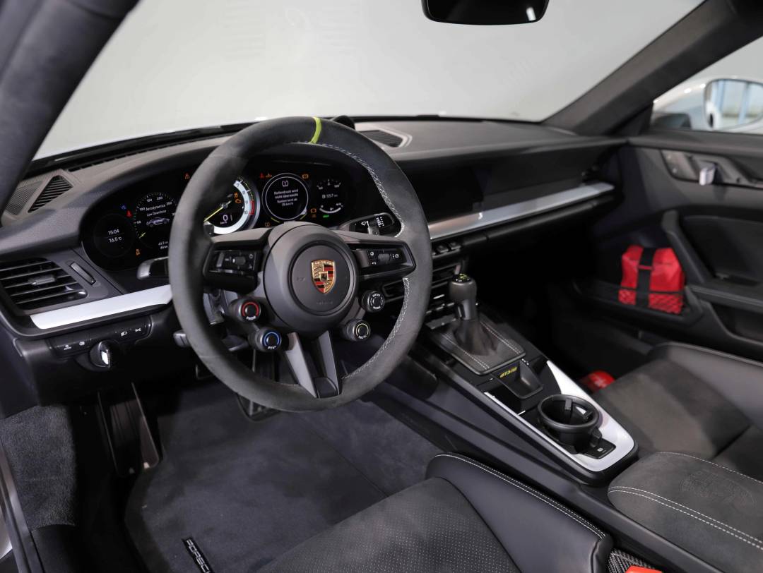 GT3 RS — Exterior