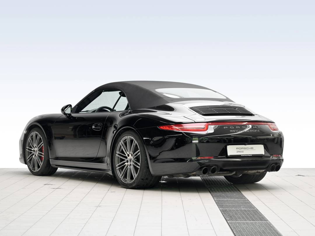 Carrera 4 GTS Cabriolet — Exterior