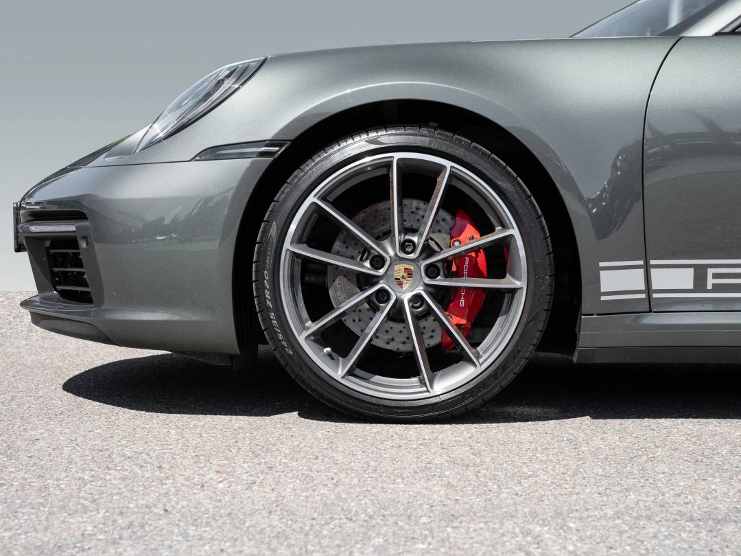 Targa 4S — Exterior