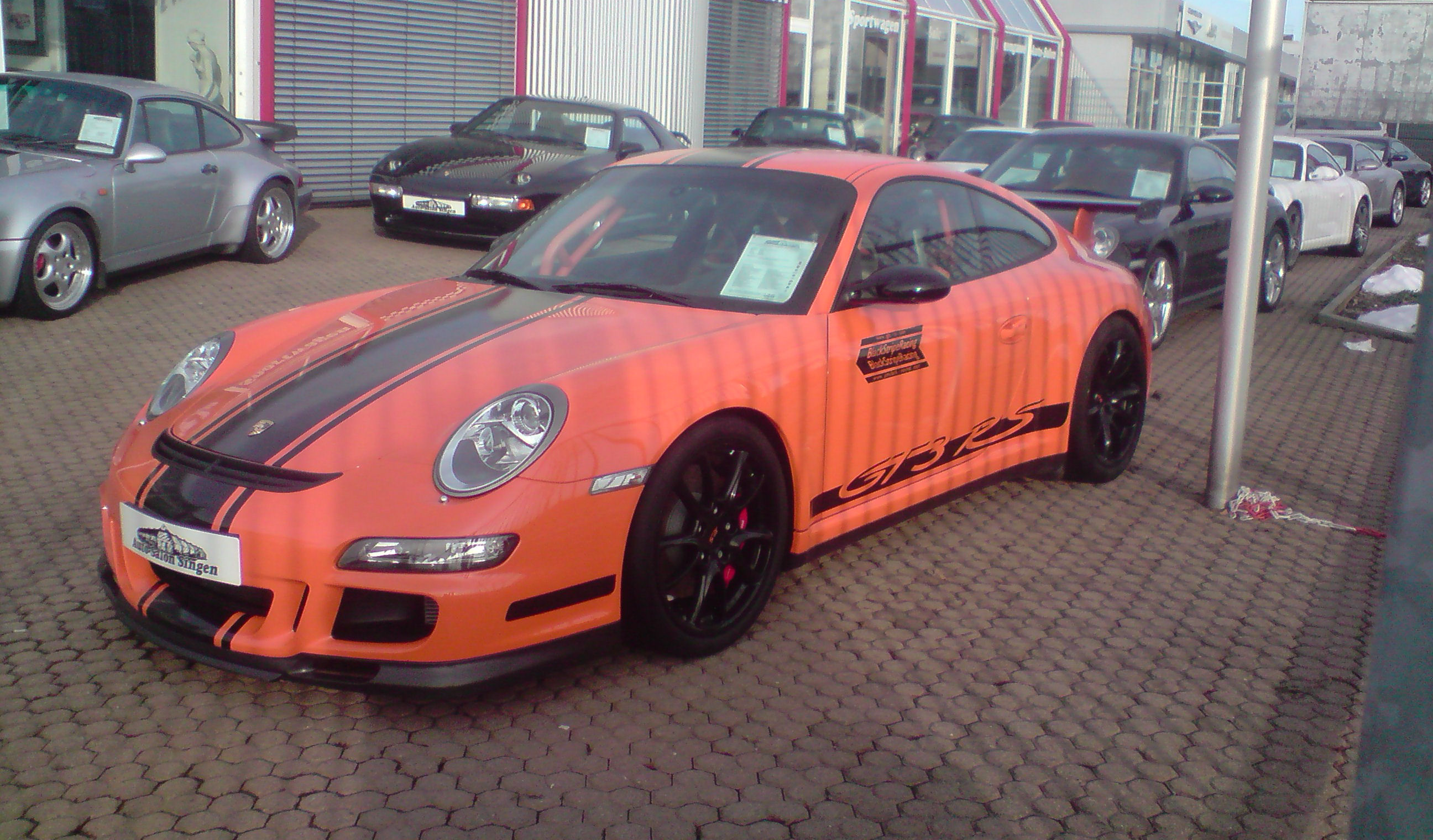 GT3 RS — Exterior