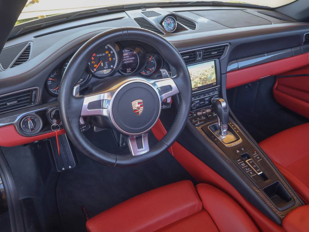 Turbo S Cabriolet — Exterior