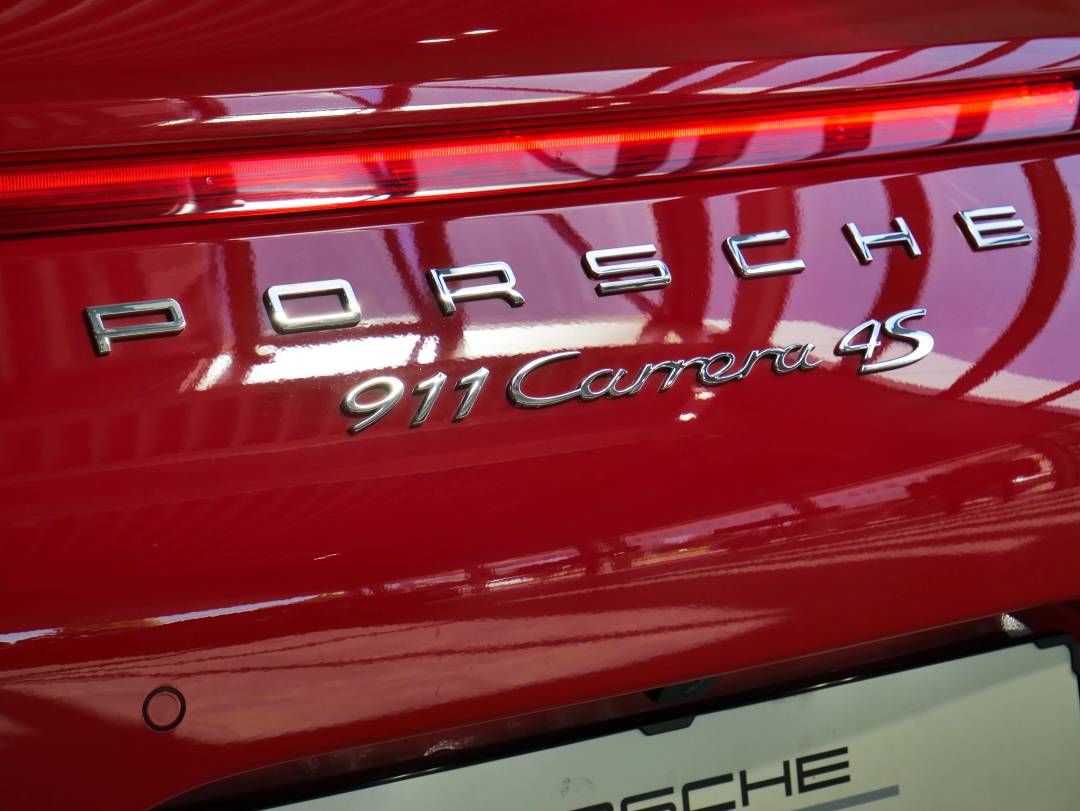 Carrera 4S Cabriolet — Exterior