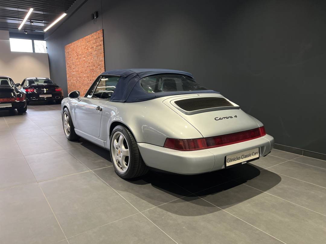 Carrera 4 Cabriolet — Exterior