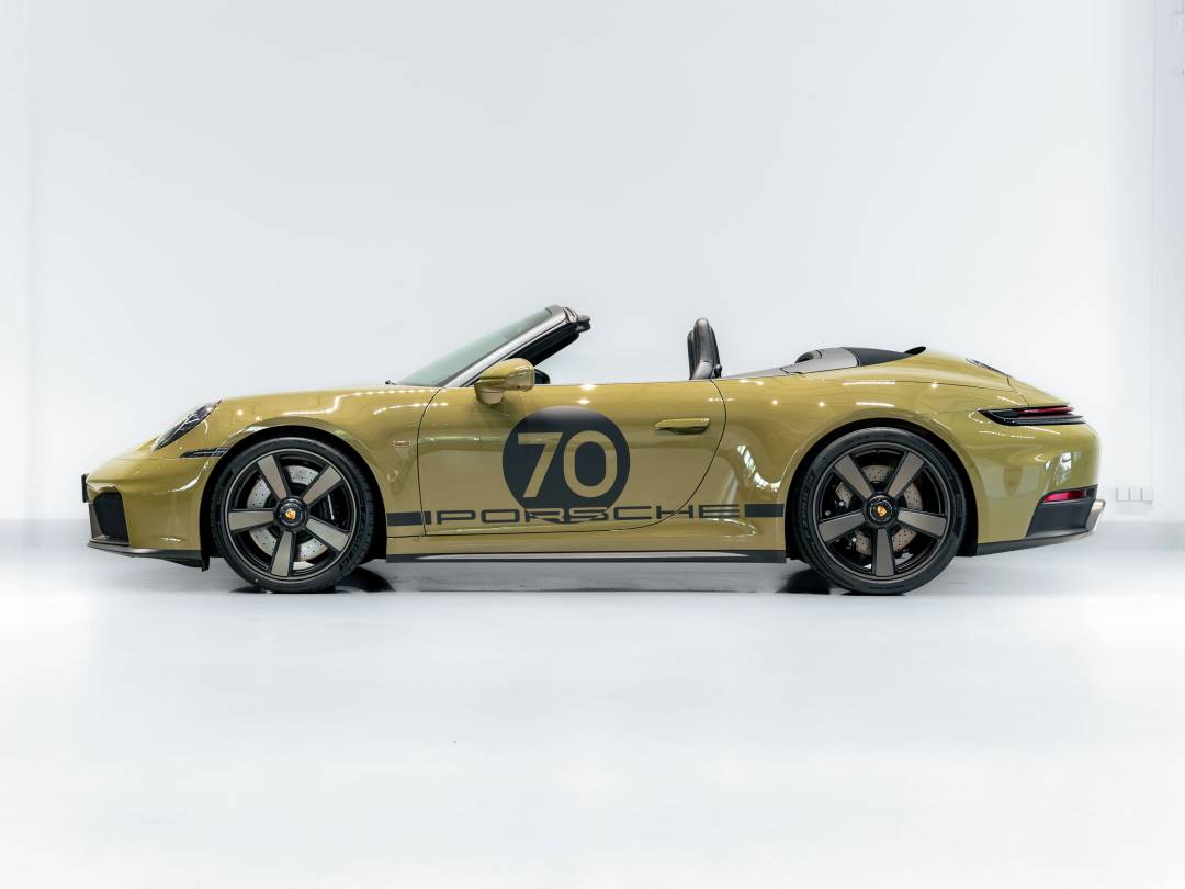 Spirit 70 — Exterior