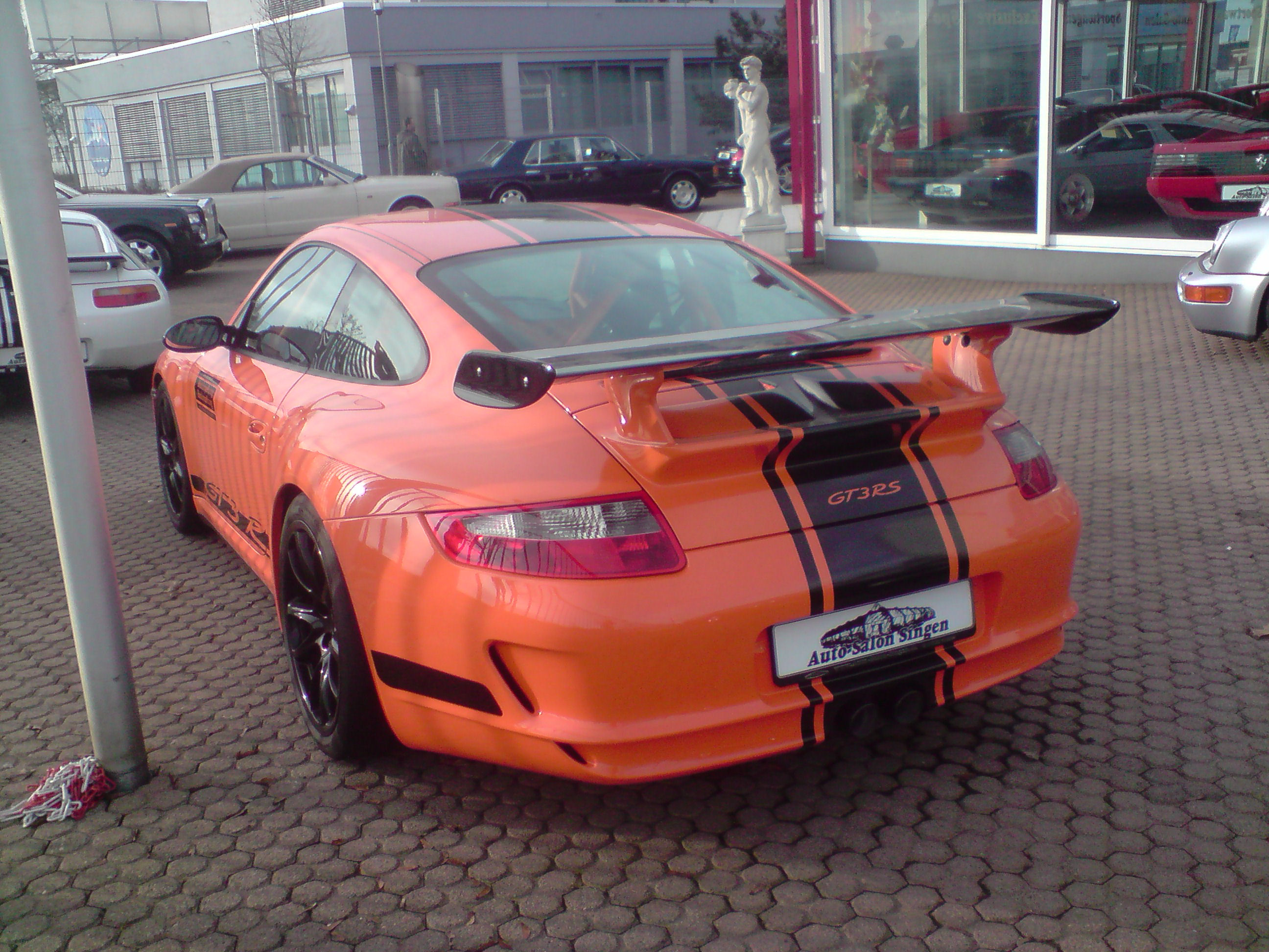 GT3 RS — Exterior