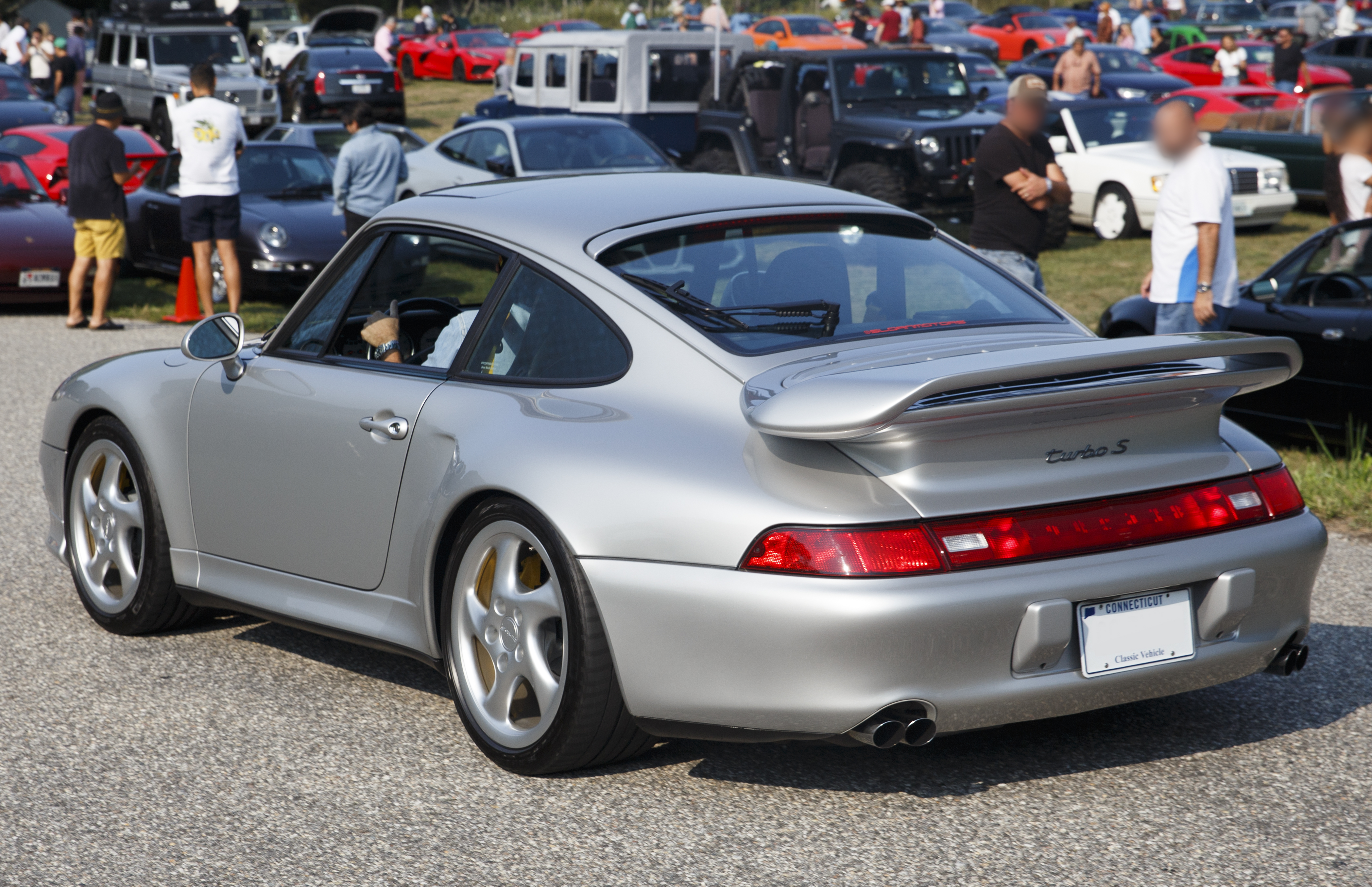 Turbo S — Exterior
