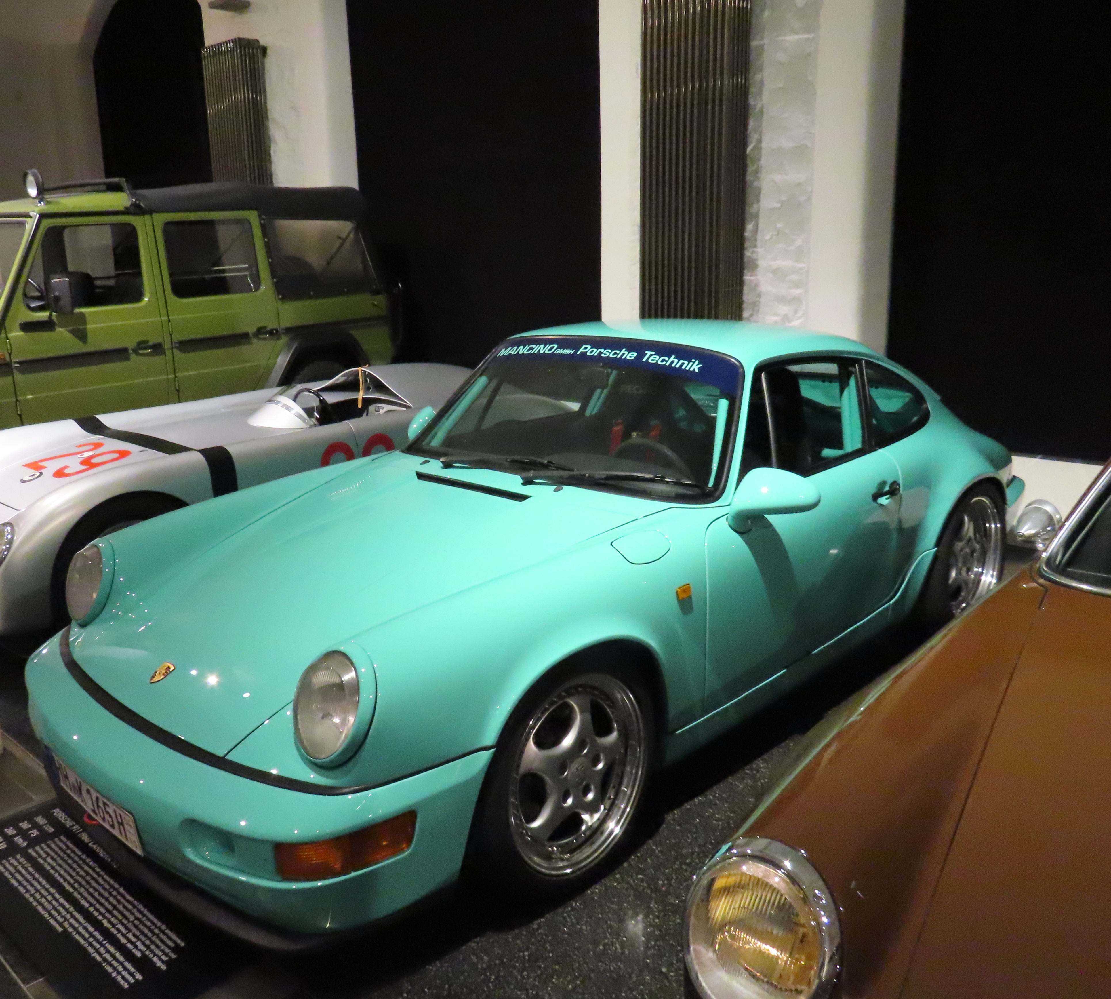 Carrera RS N/GT — Exterior