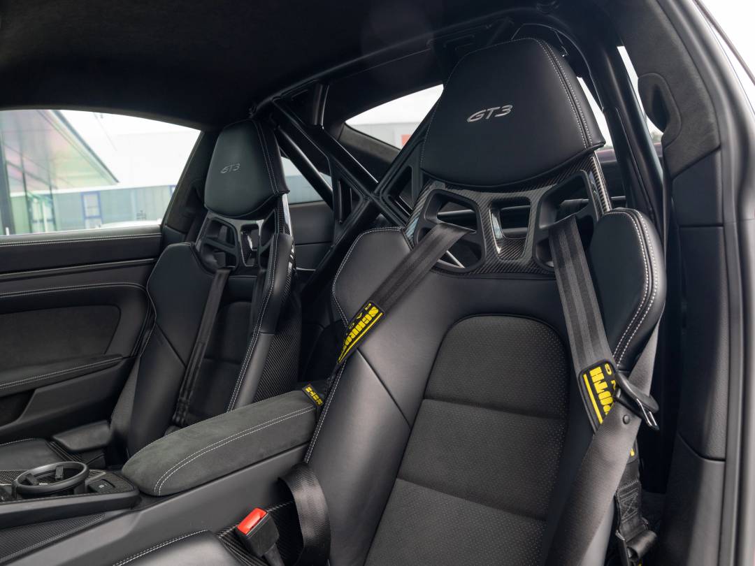 GT3 — Interior