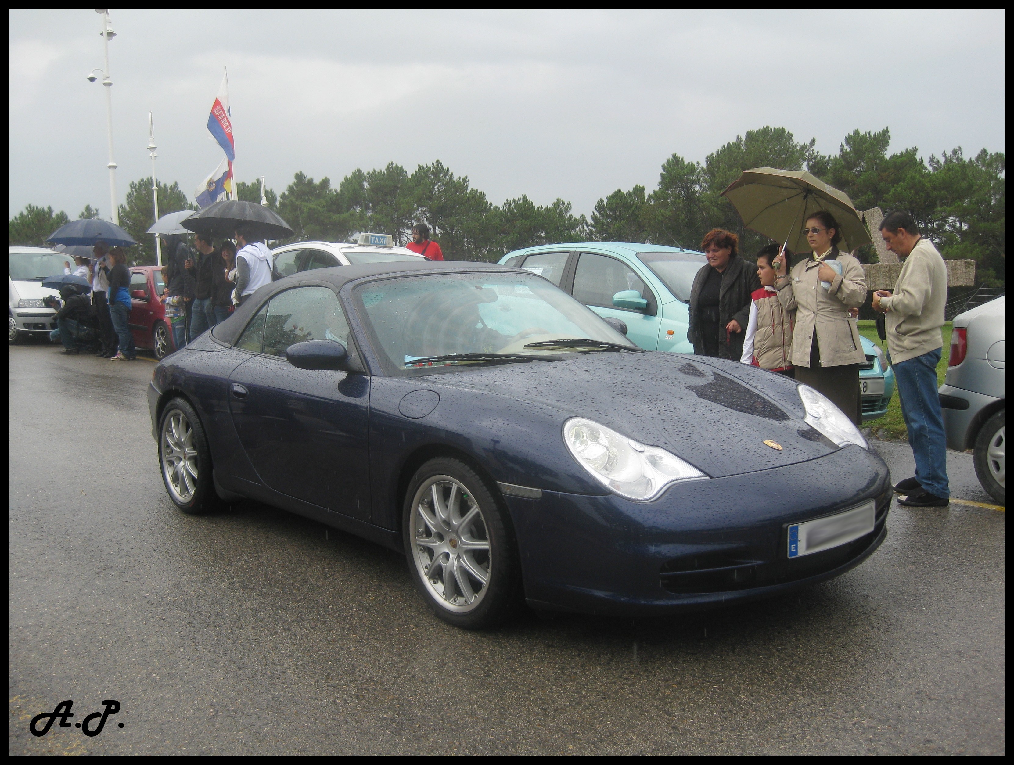Carrera 4 Cabriolet — Exterior