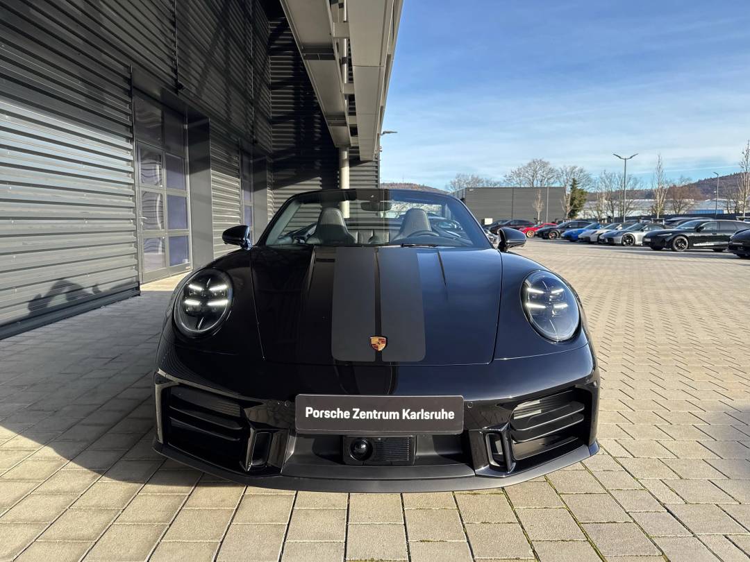 Carrera 4S Cabriolet — Exterior