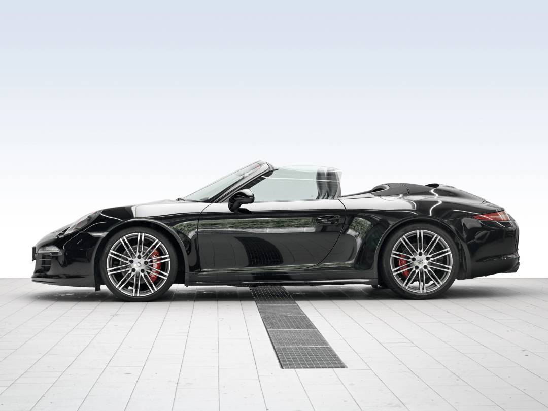 Carrera 4 GTS Cabriolet — Exterior