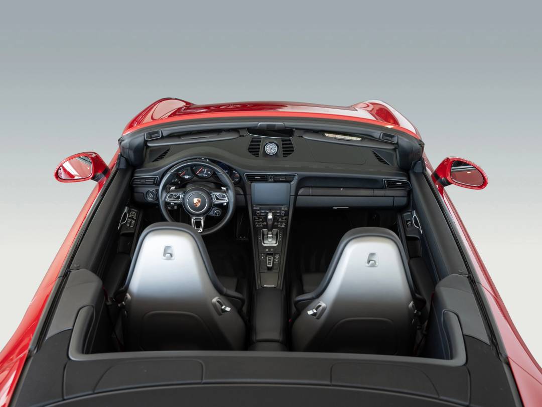 Carrera 4 GTS Cabriolet — Exterior