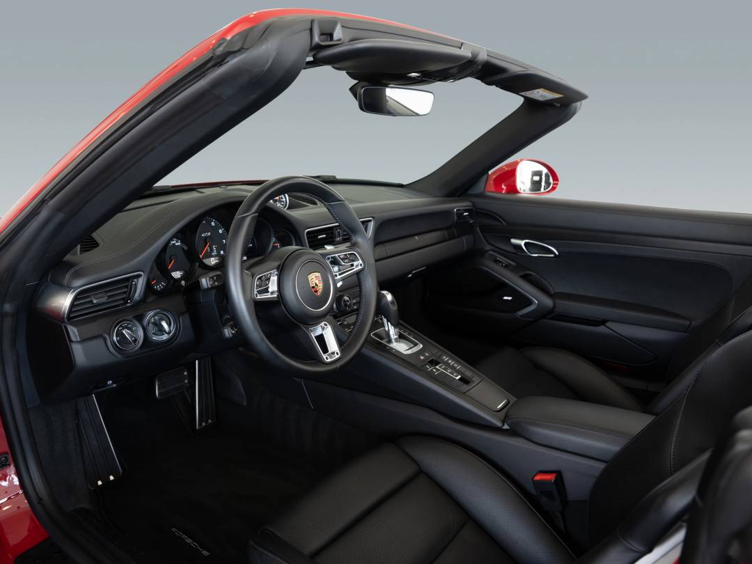 Carrera 4 GTS Cabriolet — Exterior