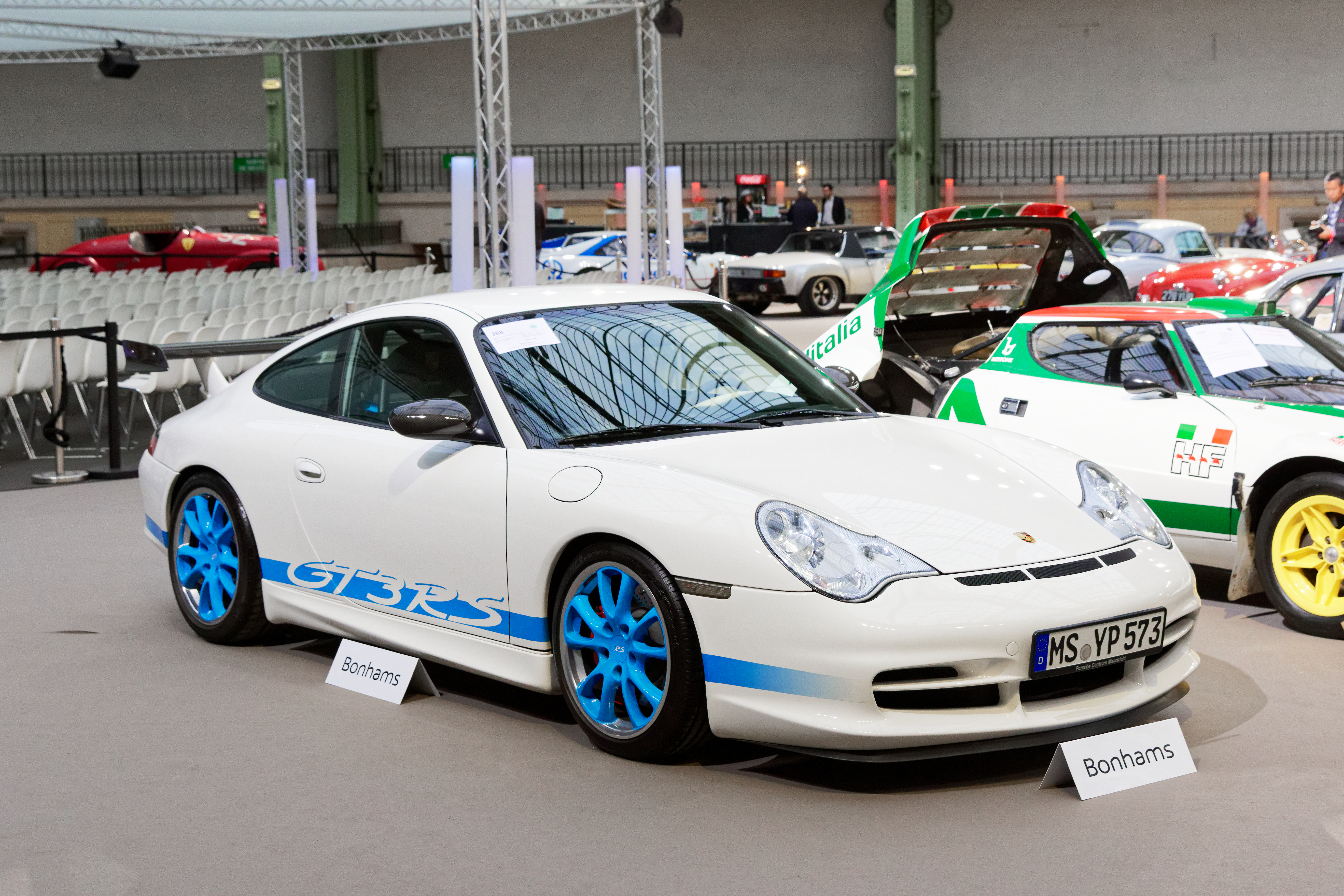 GT3 RS — Exterior