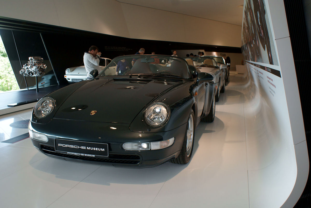 Speedster — Exterior